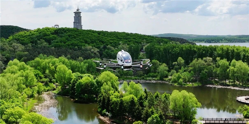 以航空展为窗展现硬核成果 净月高新区深耕低空经济加速产业腾飞