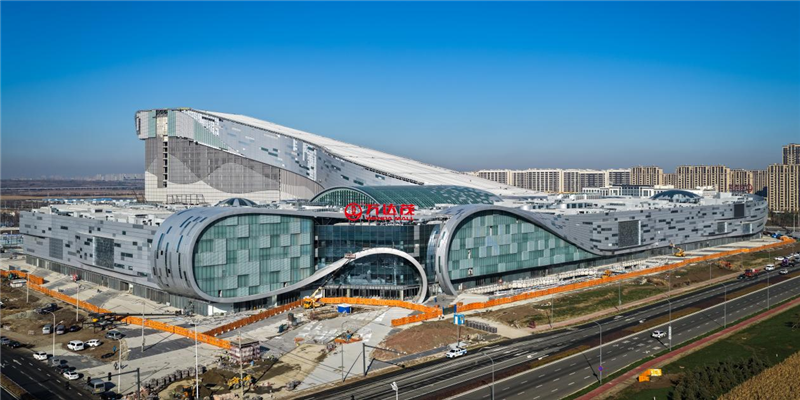 长春万达茂预计12月25日开业 体验“一步从冰雪到雨林”