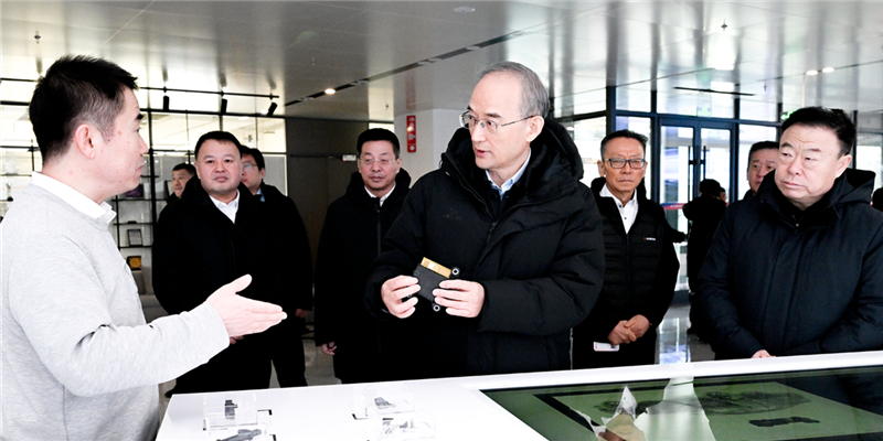 黄强在长春调研