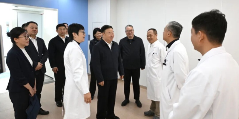 张恩惠调研推进健康长春建设工作