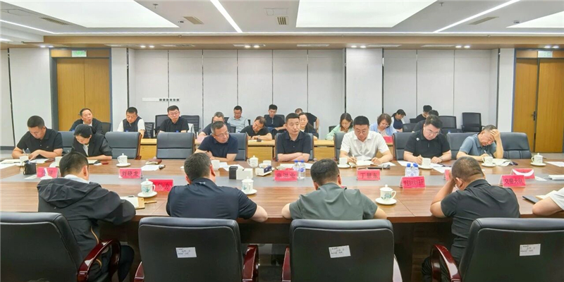 申洪业以“四不两直”方式检查防汛工作并主持召开南关区、净月高新区防汛研判部署会