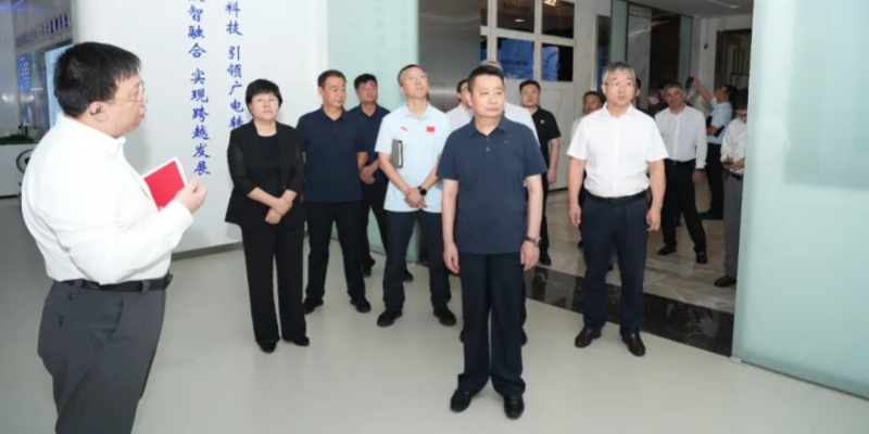 申洪业带队走访长春水务发展集团、吉视传媒股份有限公司